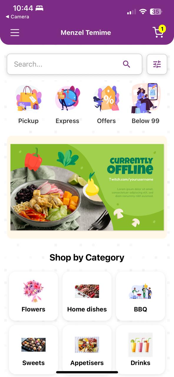 Marketplace Artisanal