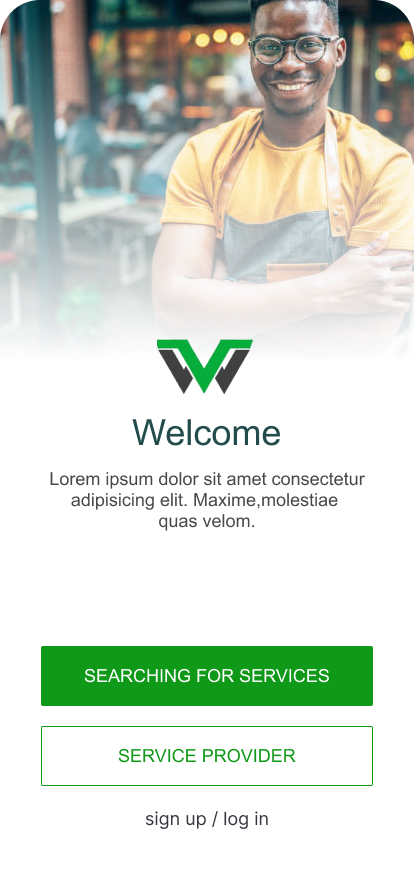 WeService App