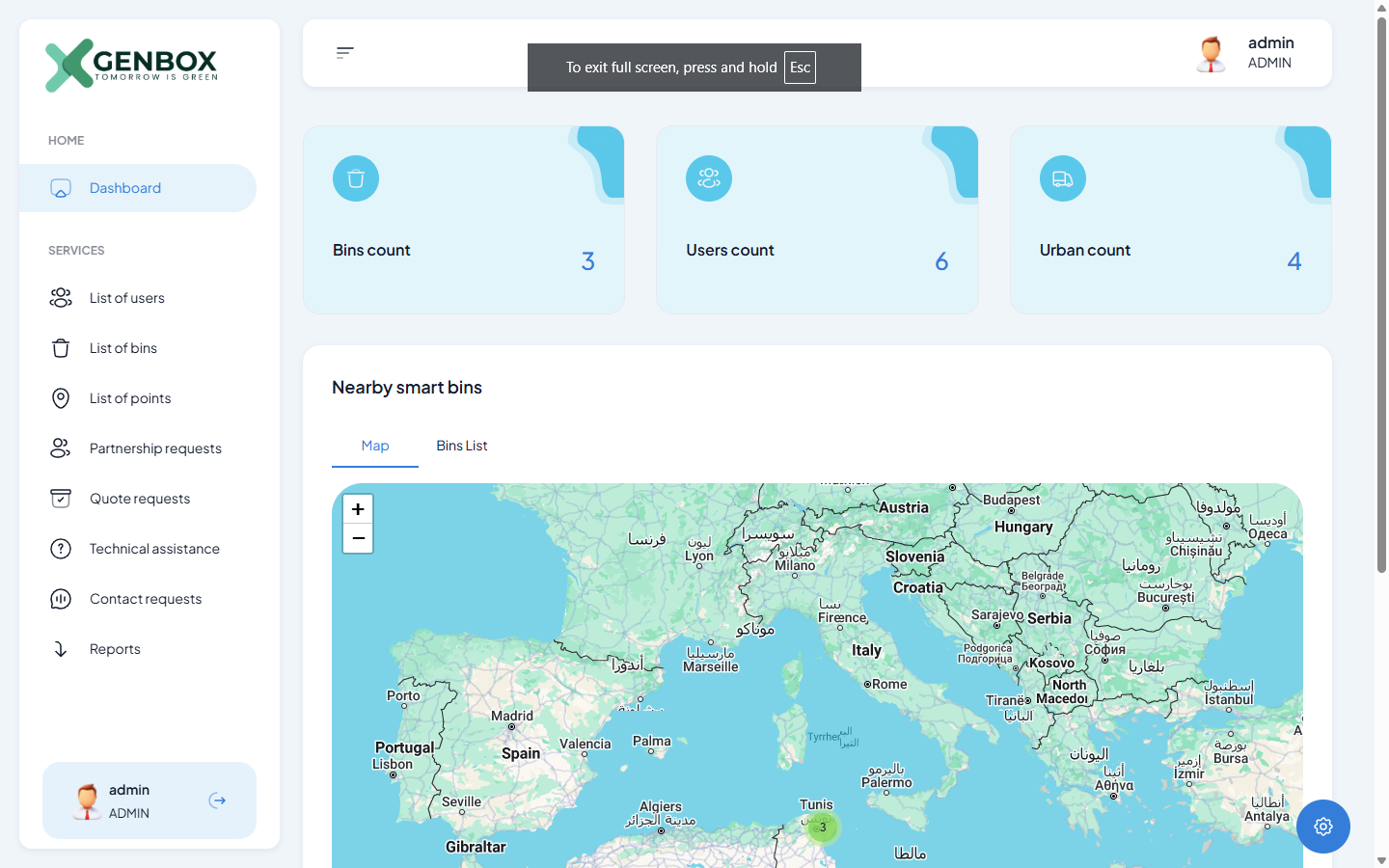 X-GenBox - Gestion des Déchets